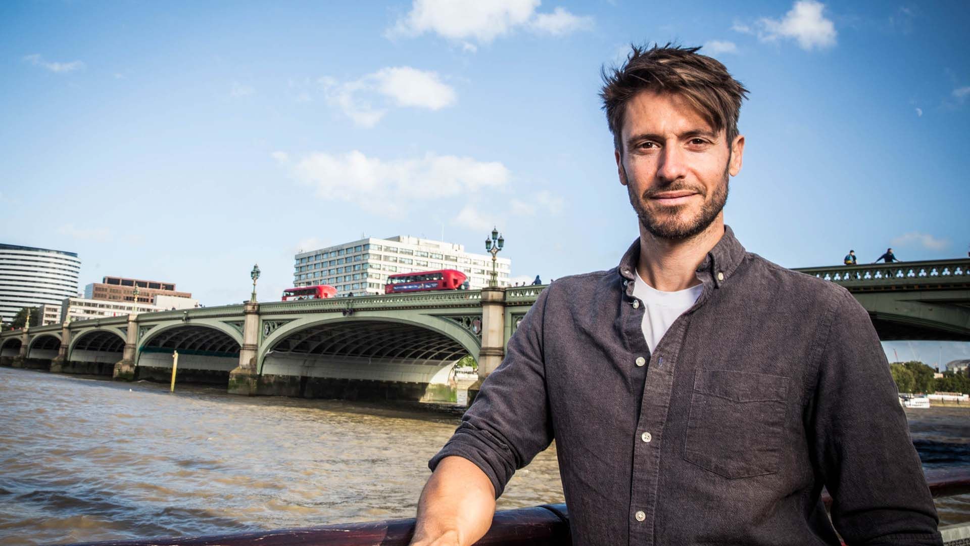 Rob Bell's Bridges That Built London background