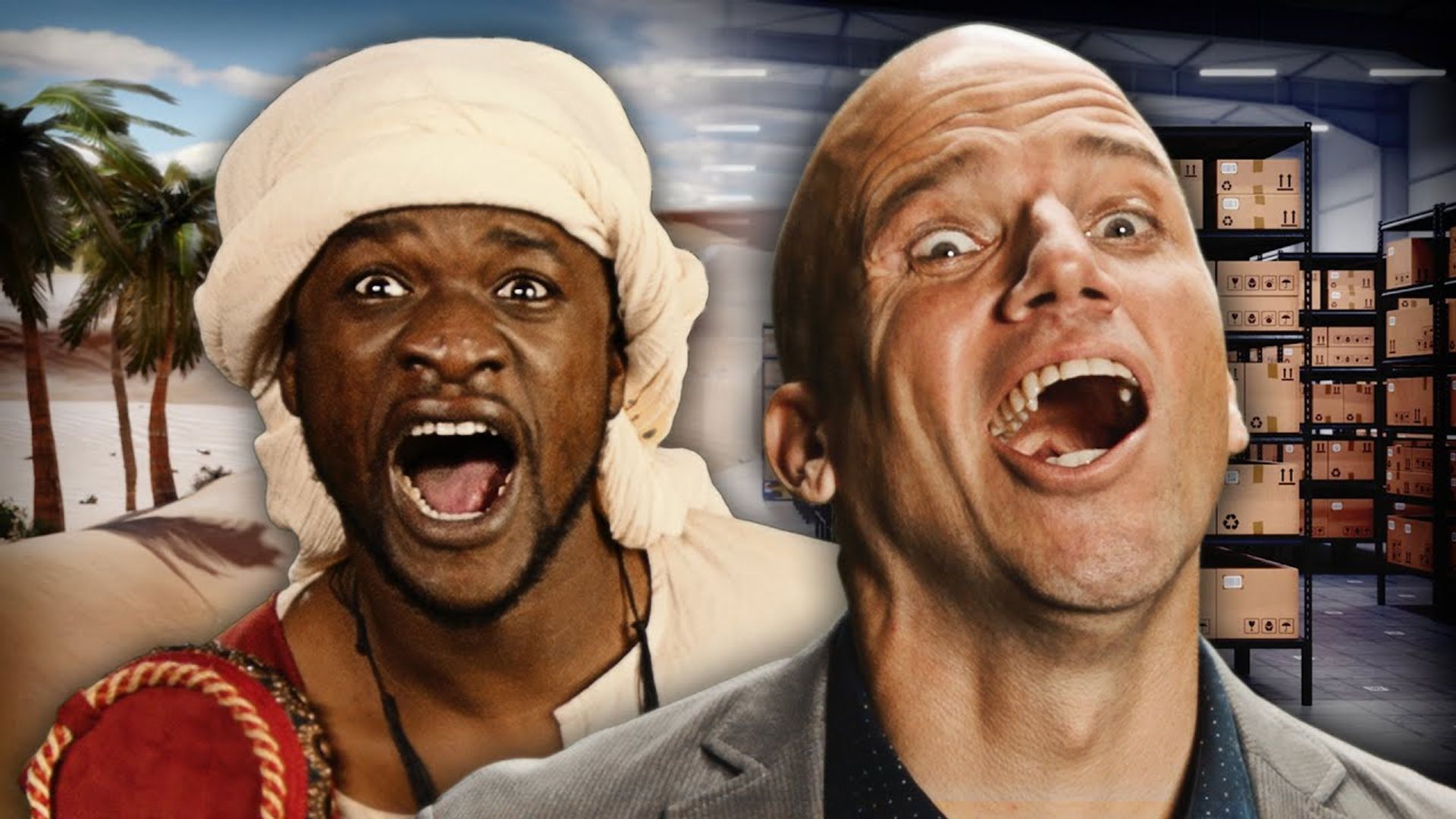 Epic Rap Battles of History background