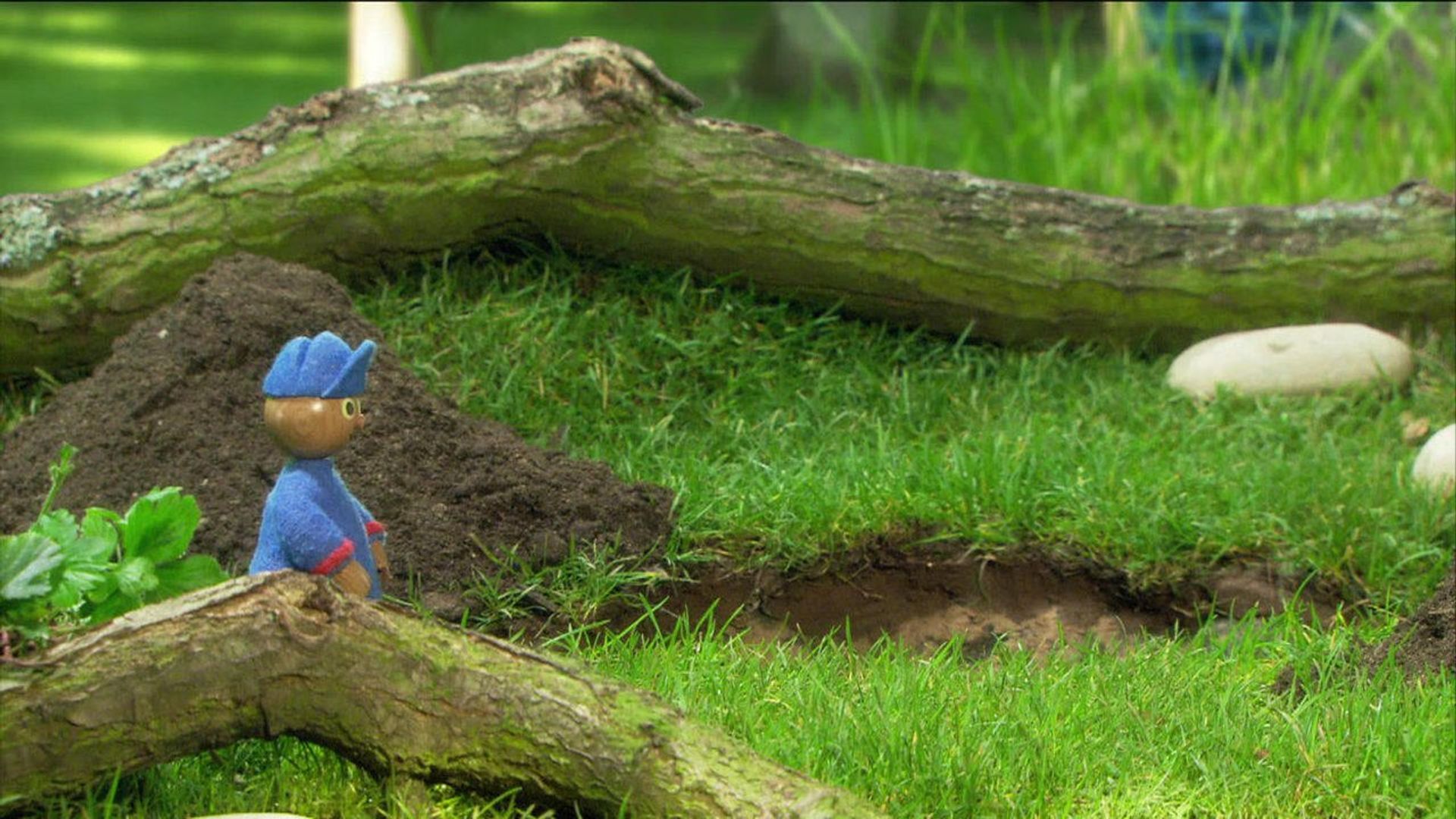 In the Night Garden... background