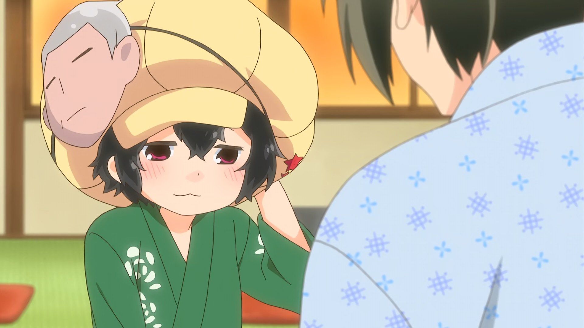 Denki-Gai no Honya-san background