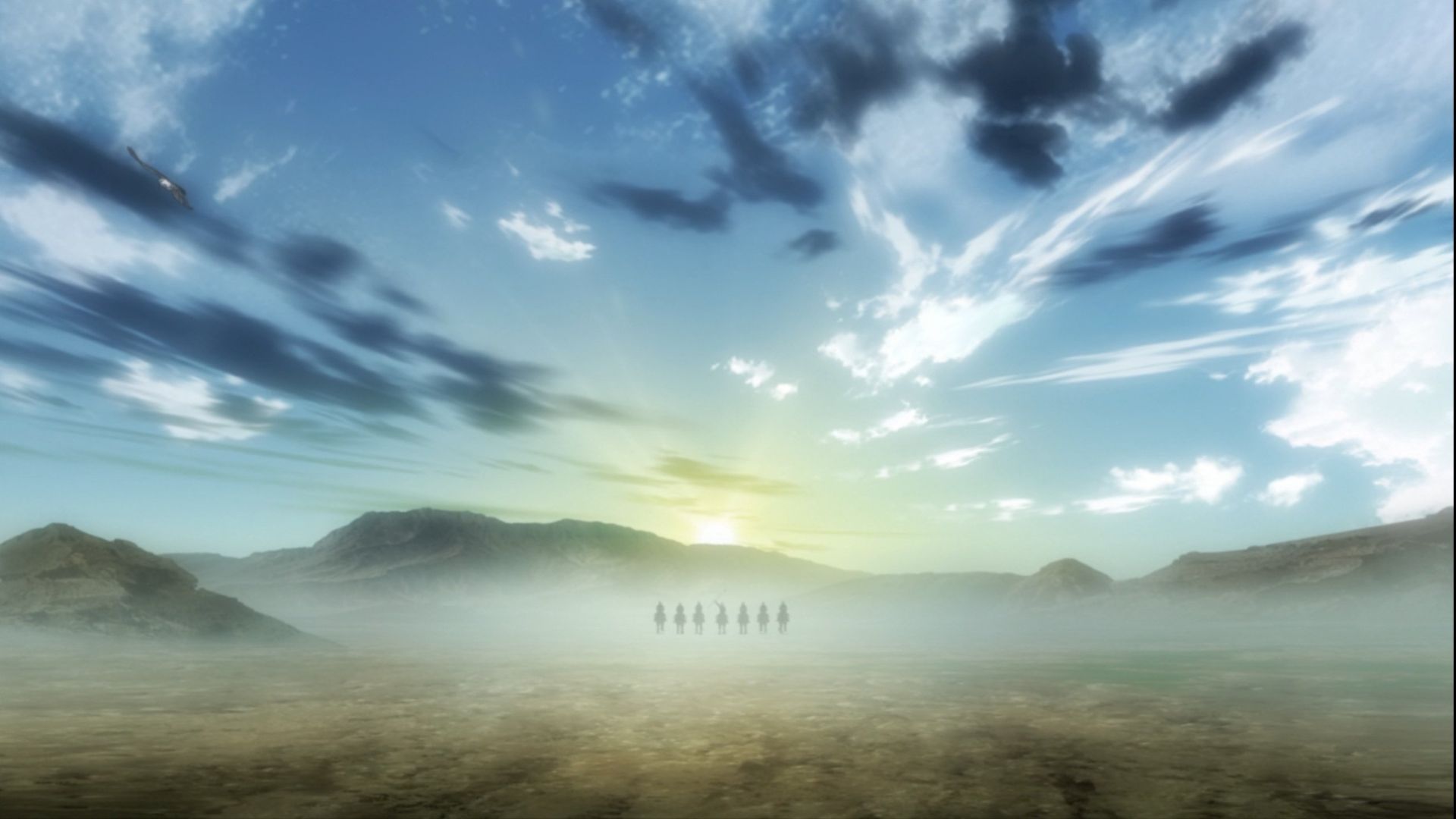 The Heroic Legend of Arslan background