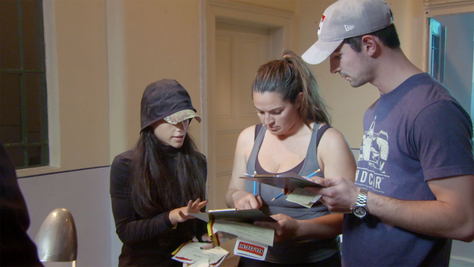 The Amazing Race background