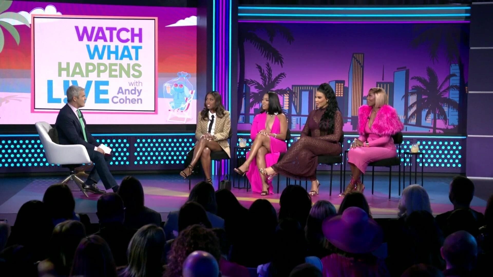 Watch What Happens Live with Andy Cohen background