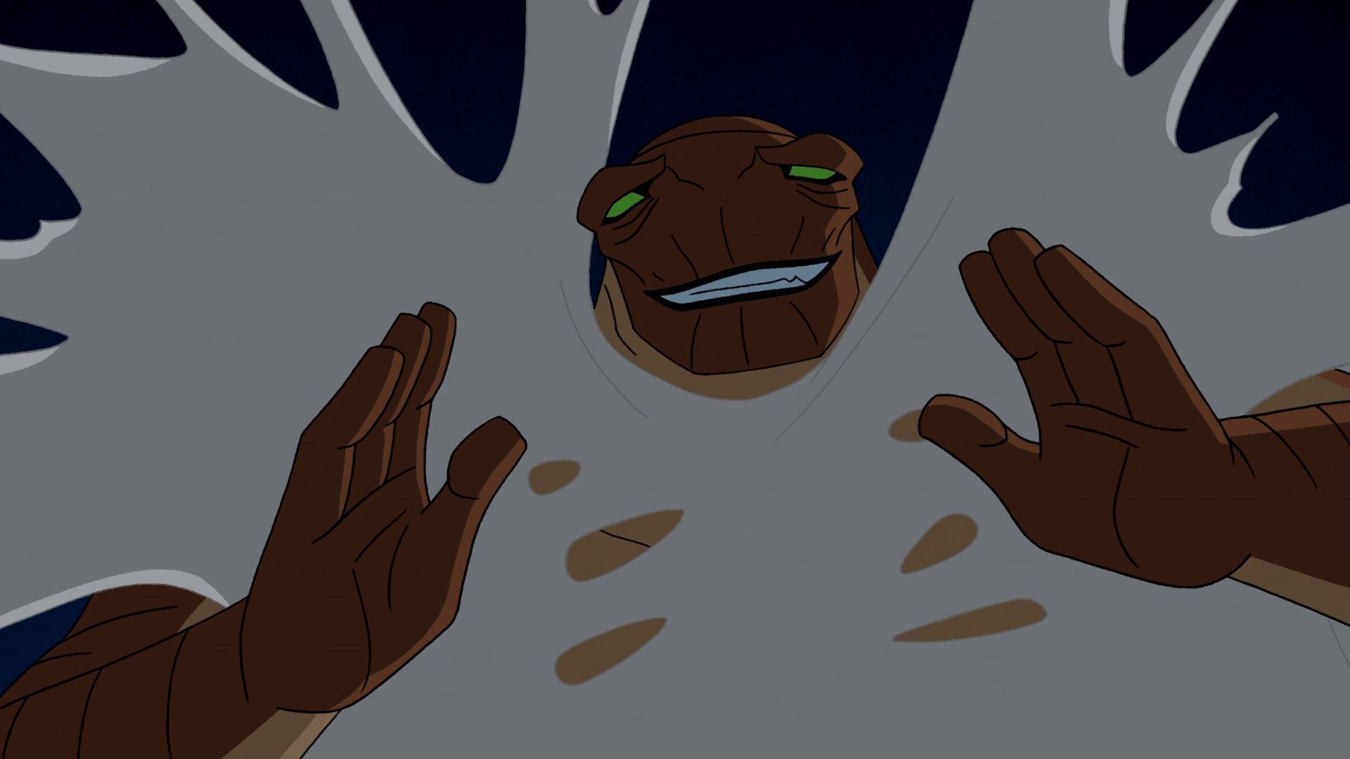 Ben 10: Ultimate Alien background
