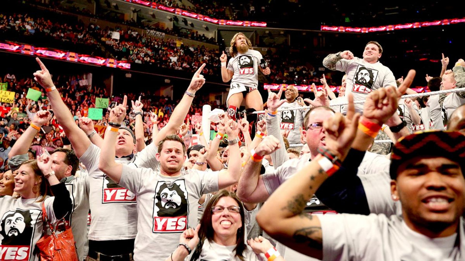 WWE Raw background
