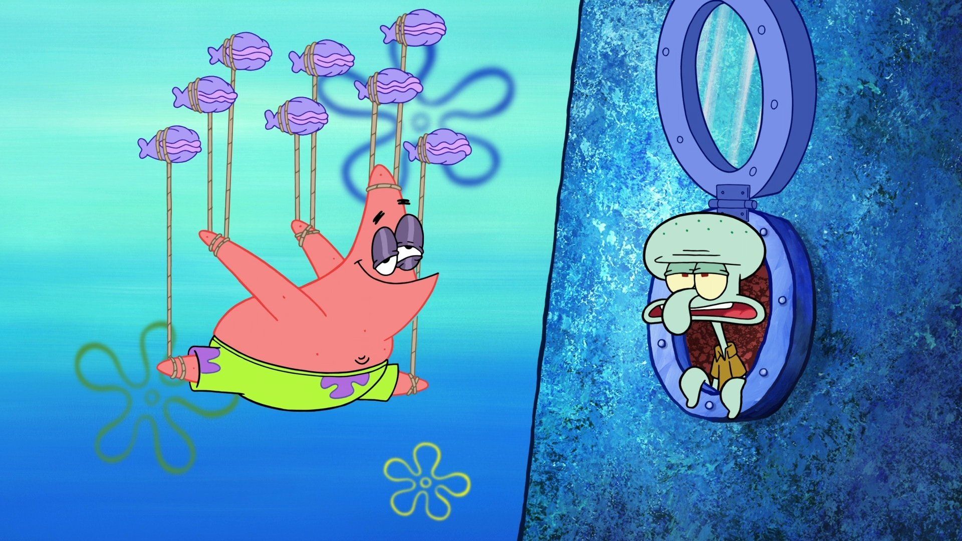 SpongeBob SquarePants background