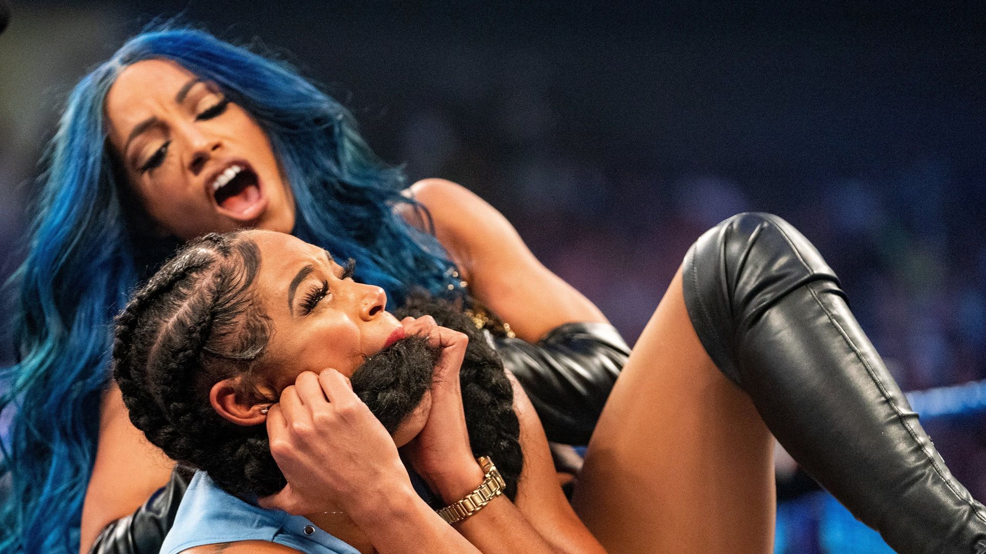 World Wrestling Federation Smackdown! background
