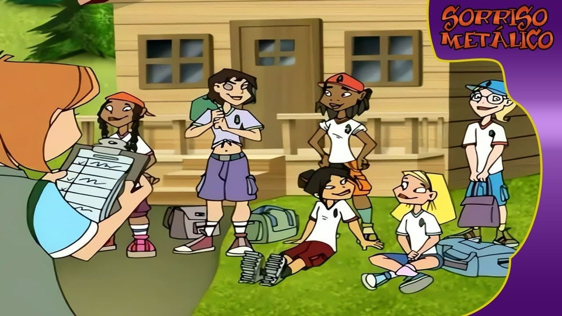 Braceface background