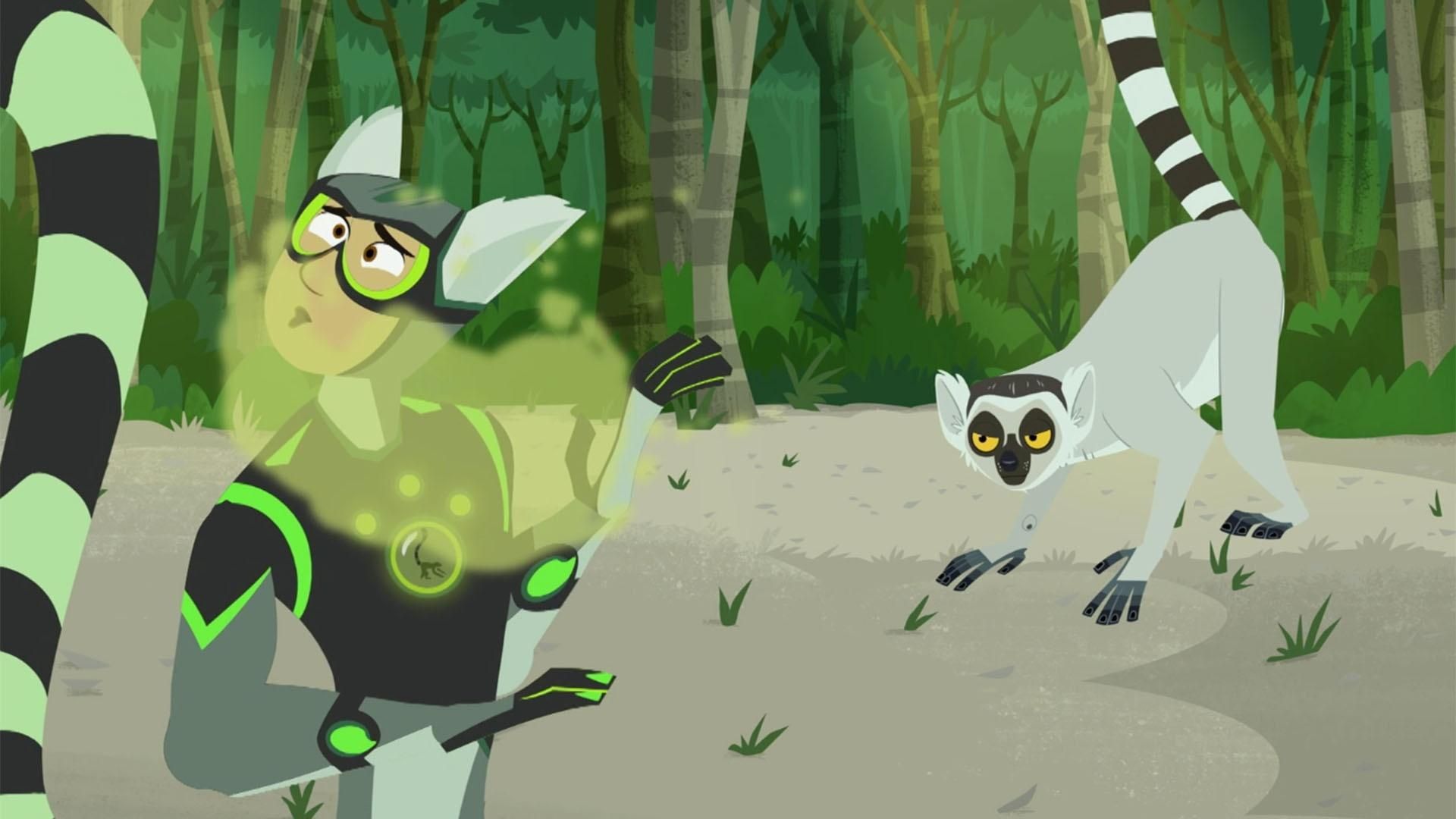 Wild Kratts background
