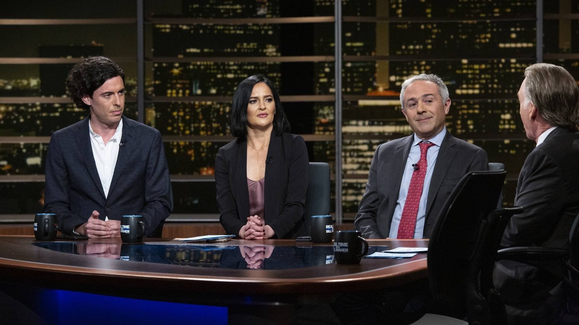 Real Time with Bill Maher background