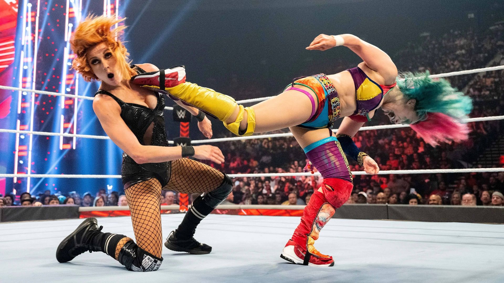 WWE Raw background