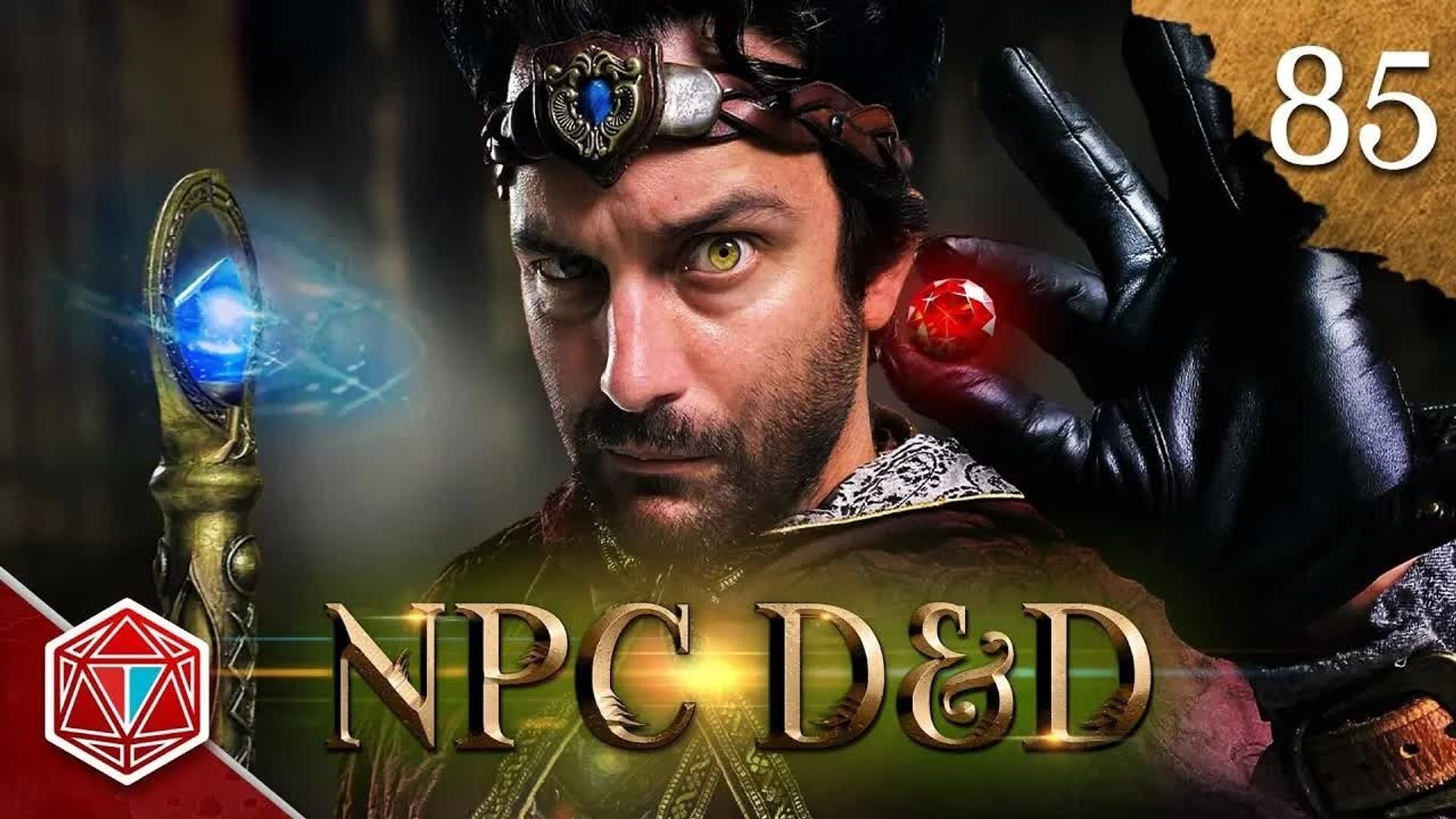 NPC D&D background