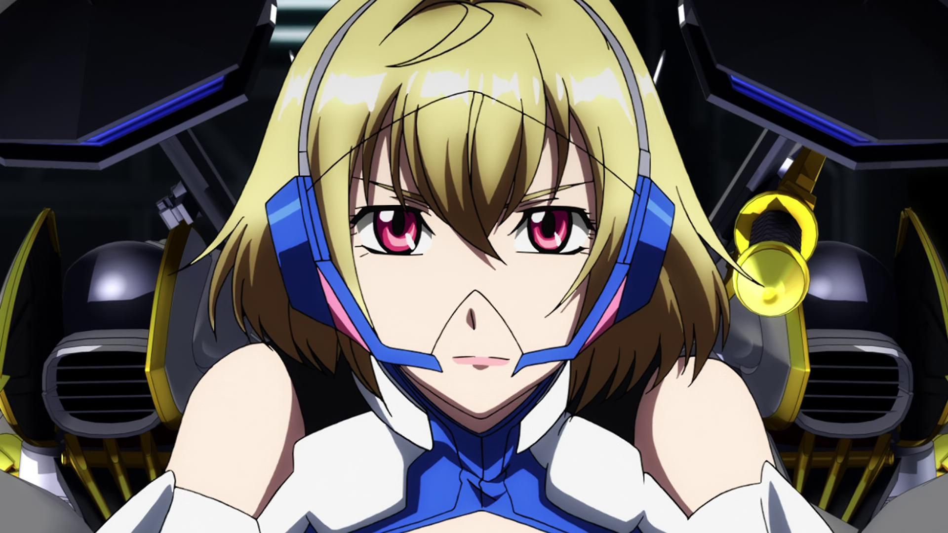 Cross Ange: Rondo of Angel and Dragon background