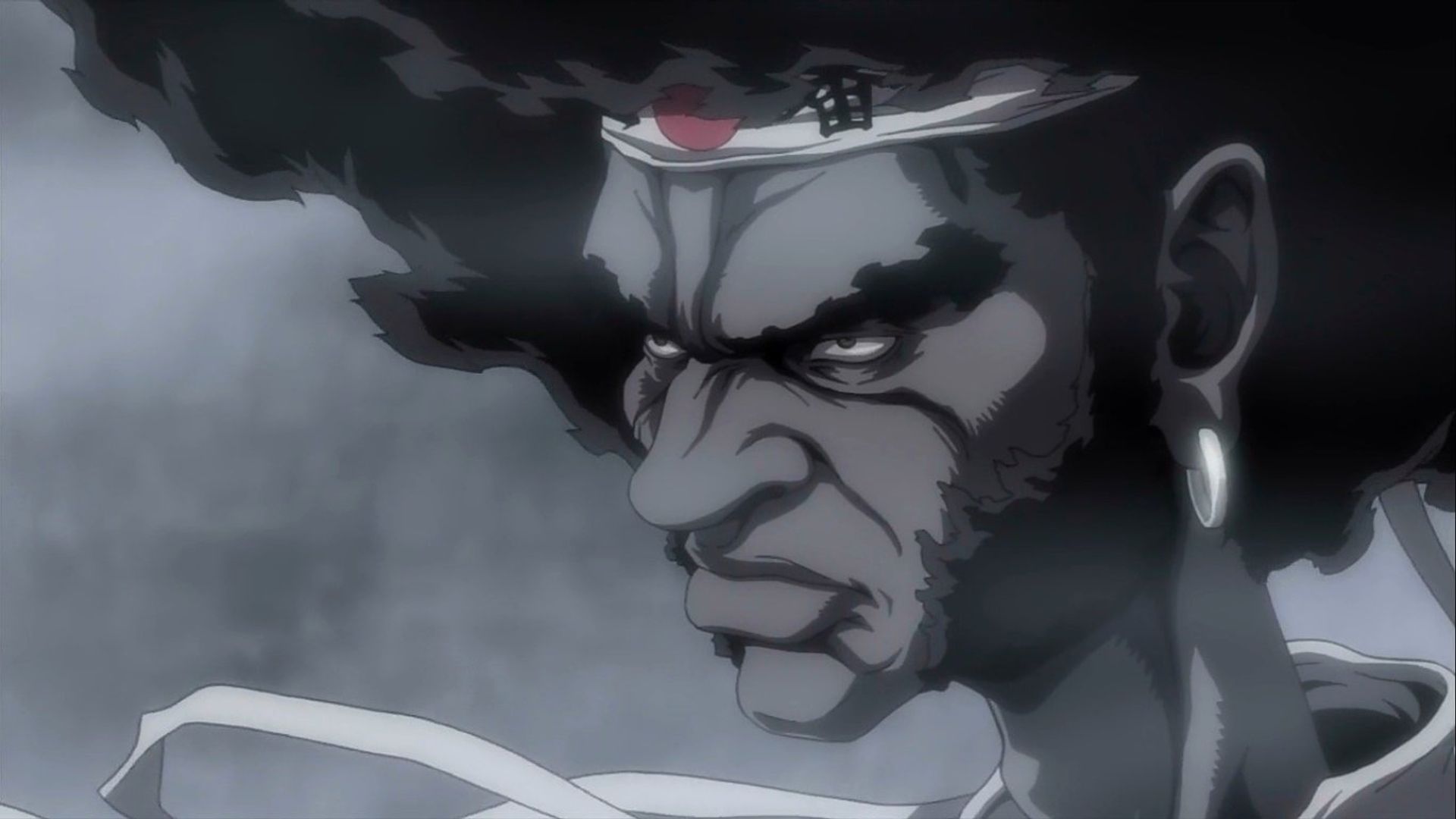 Afro Samurai background