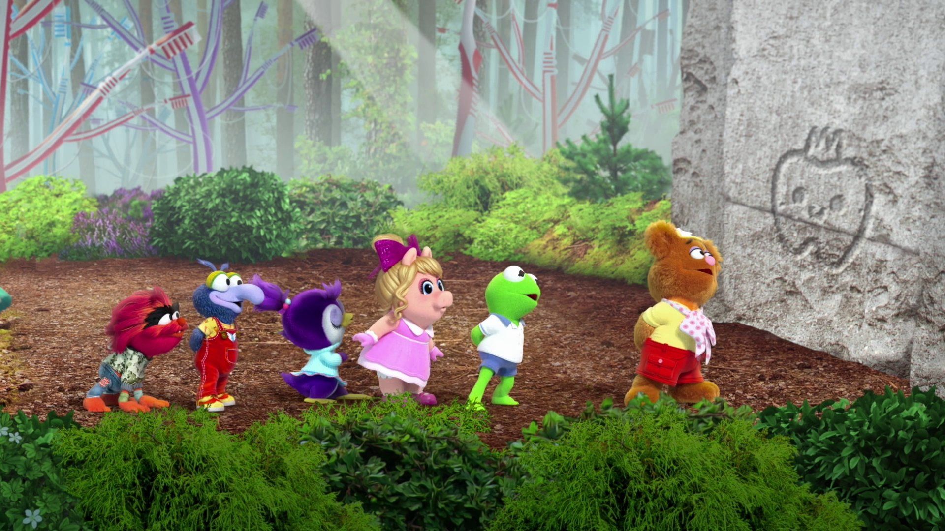 Muppet Babies background
