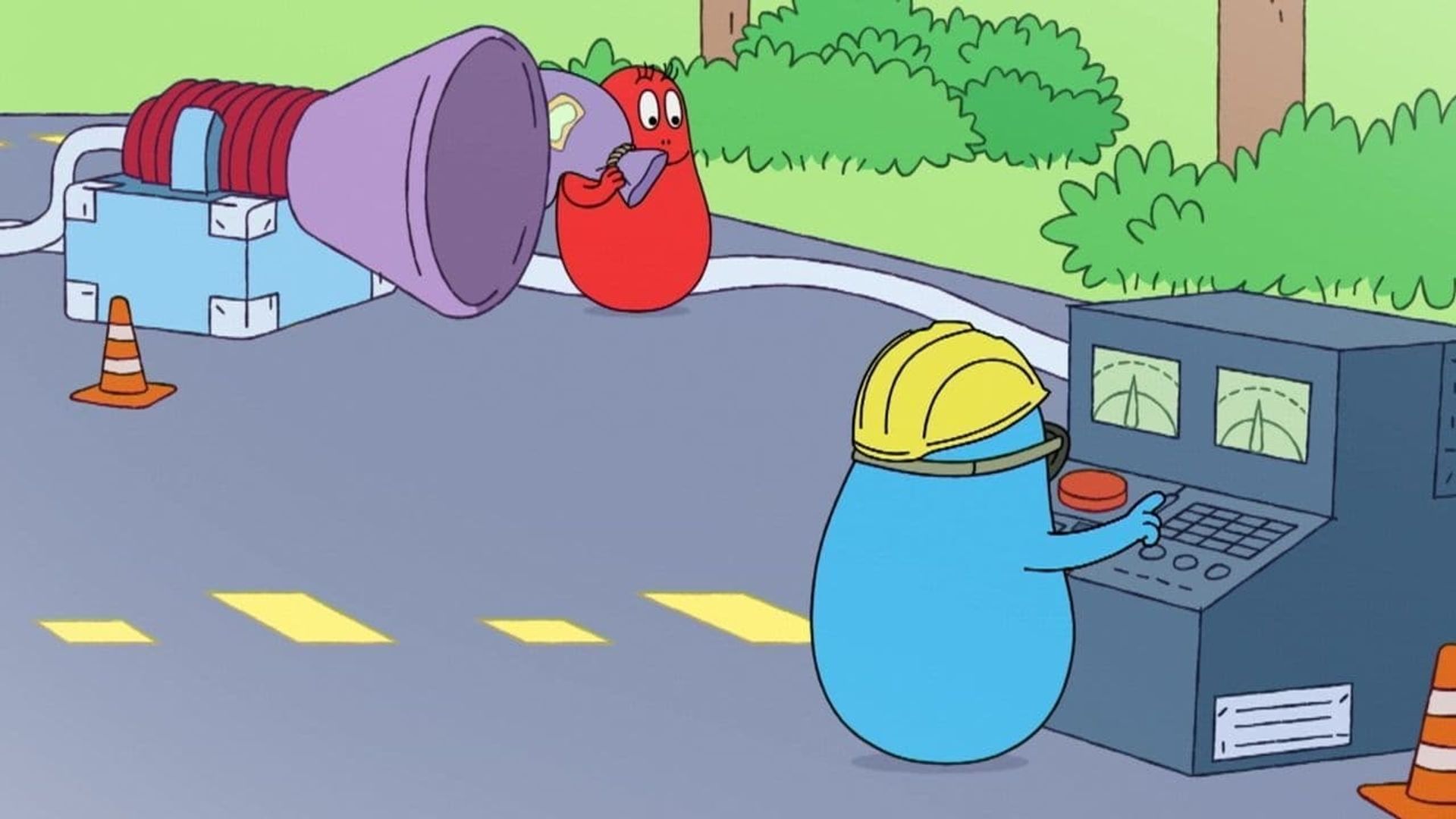 Barbapapa - One Big Happy Family background