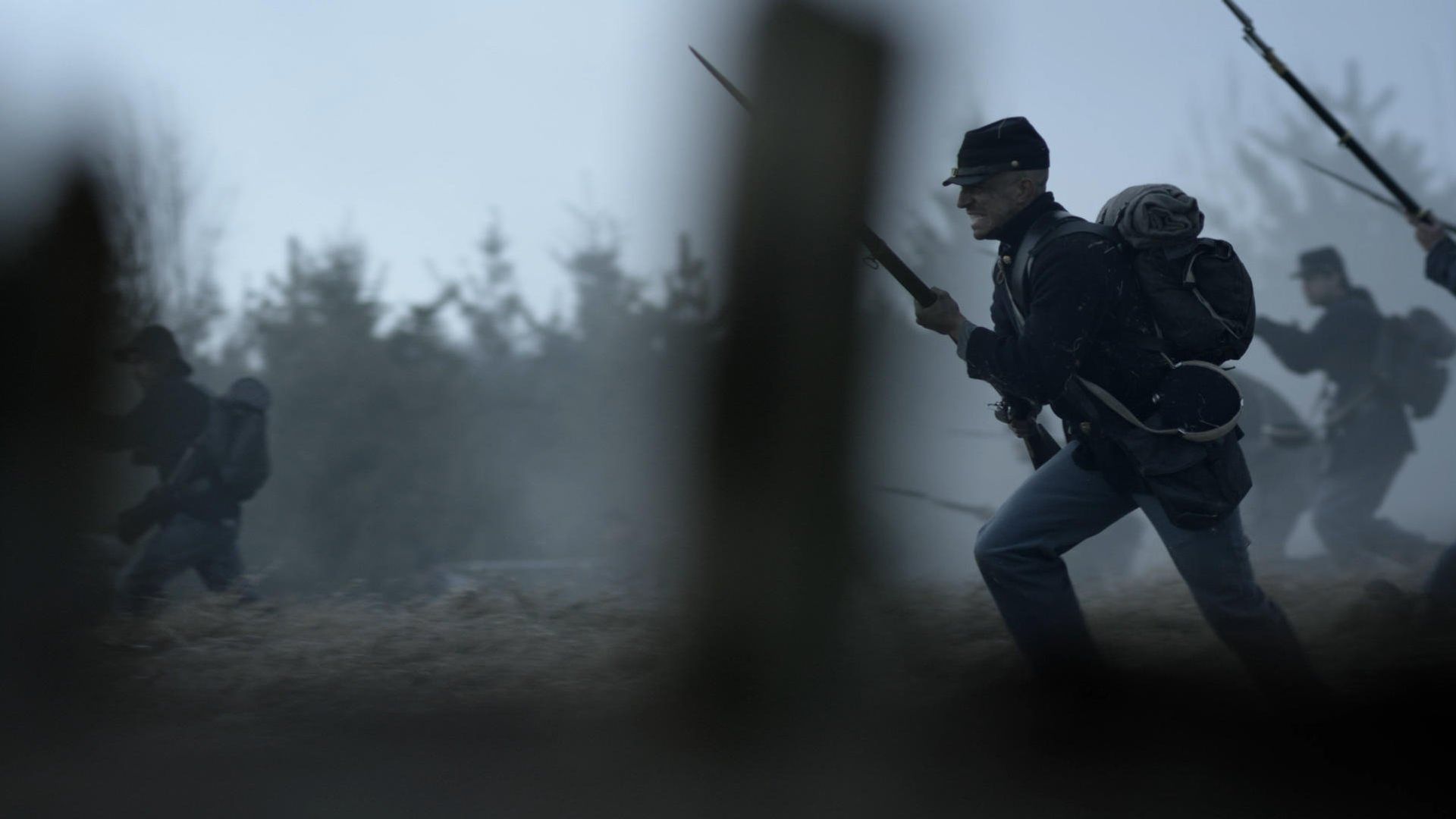 Blood and Fury: America's Civil War background
