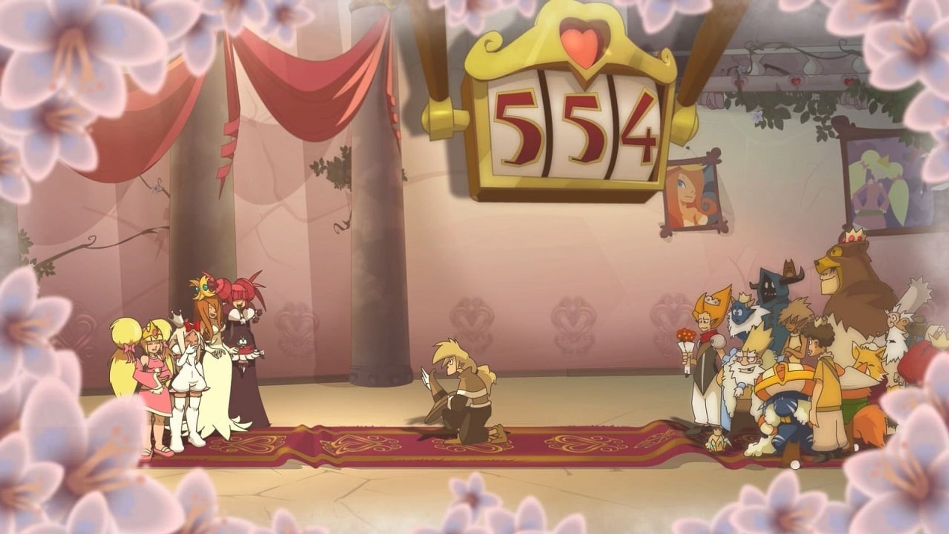 Wakfu background