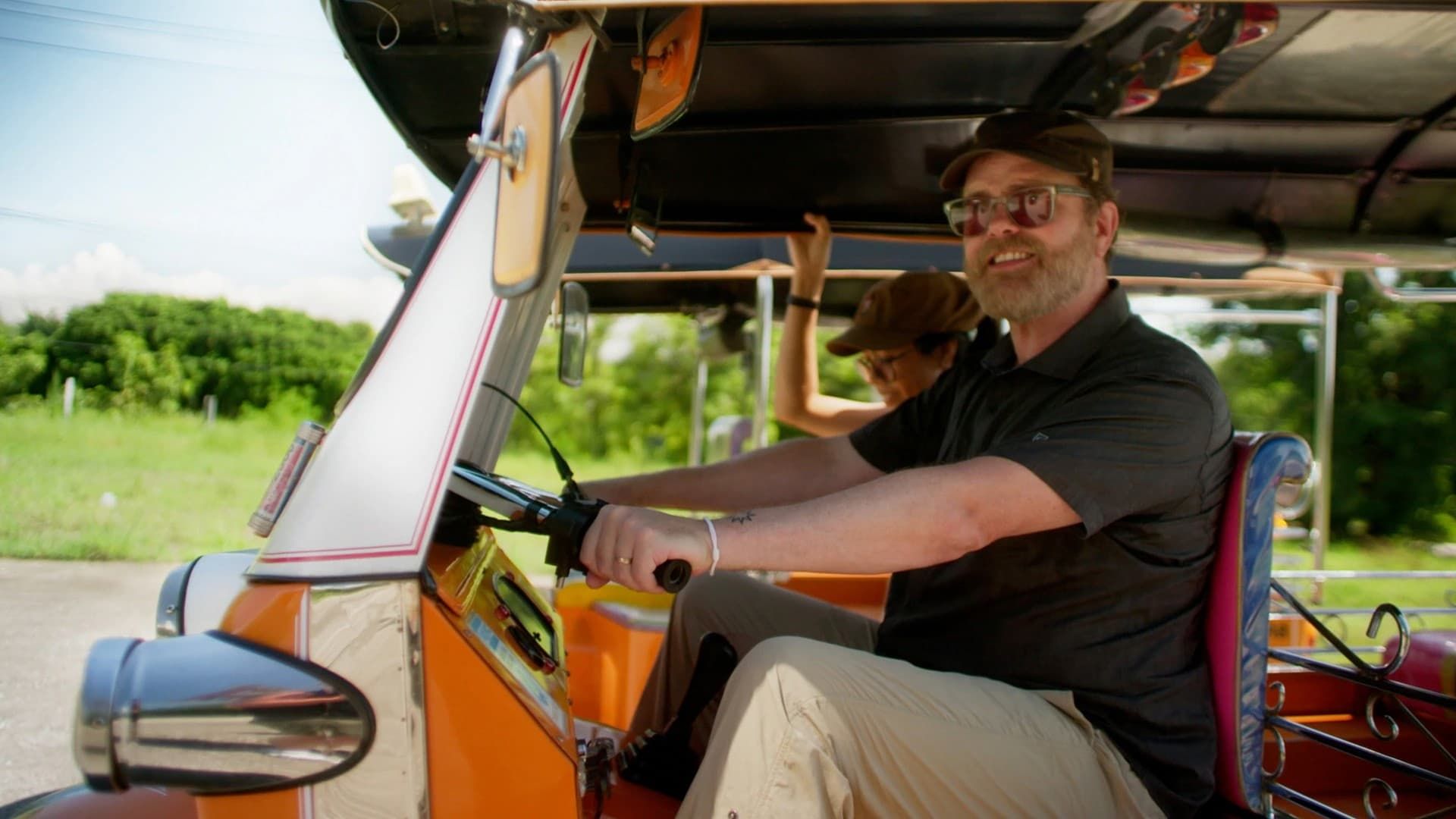 Rainn Wilson and the Geography of Bliss background