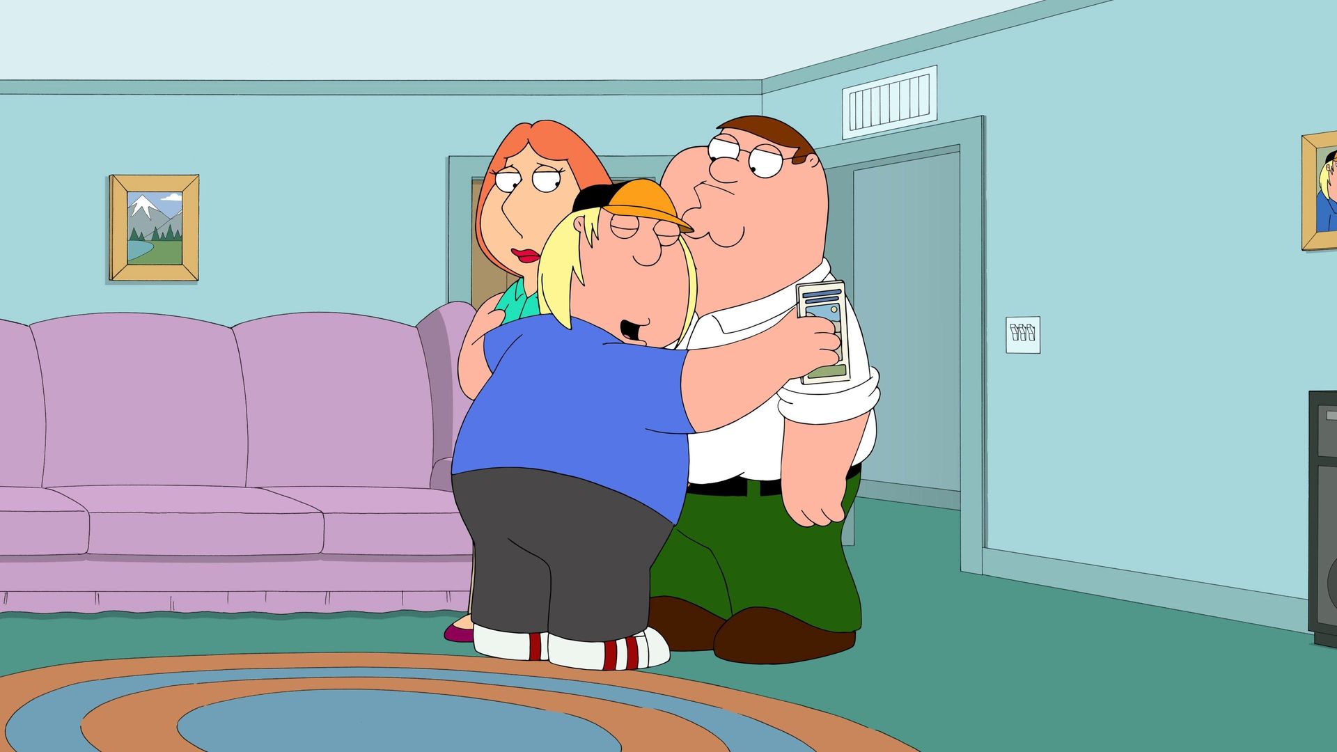 Family Guy background