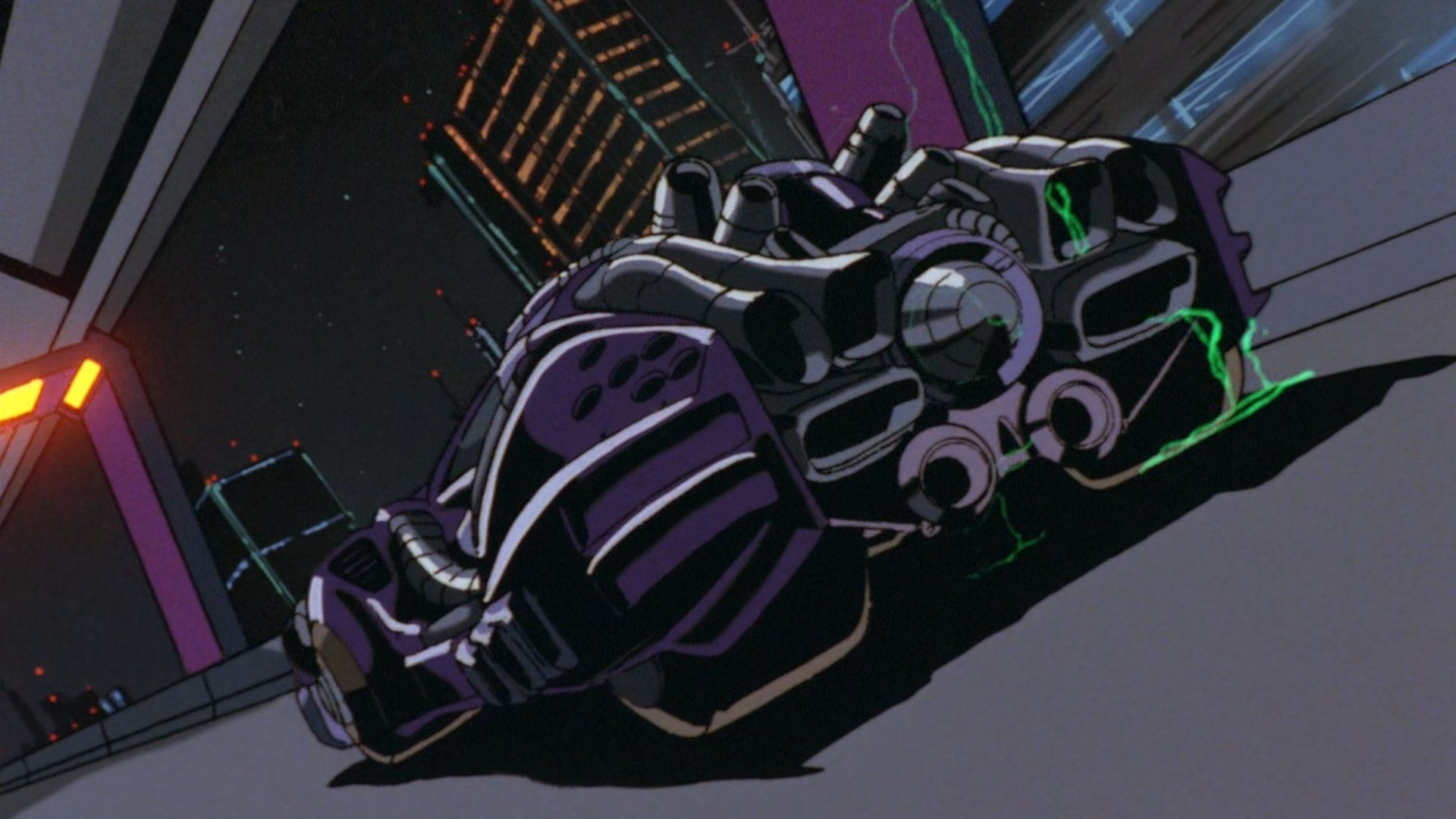 Bubblegum Crisis background
