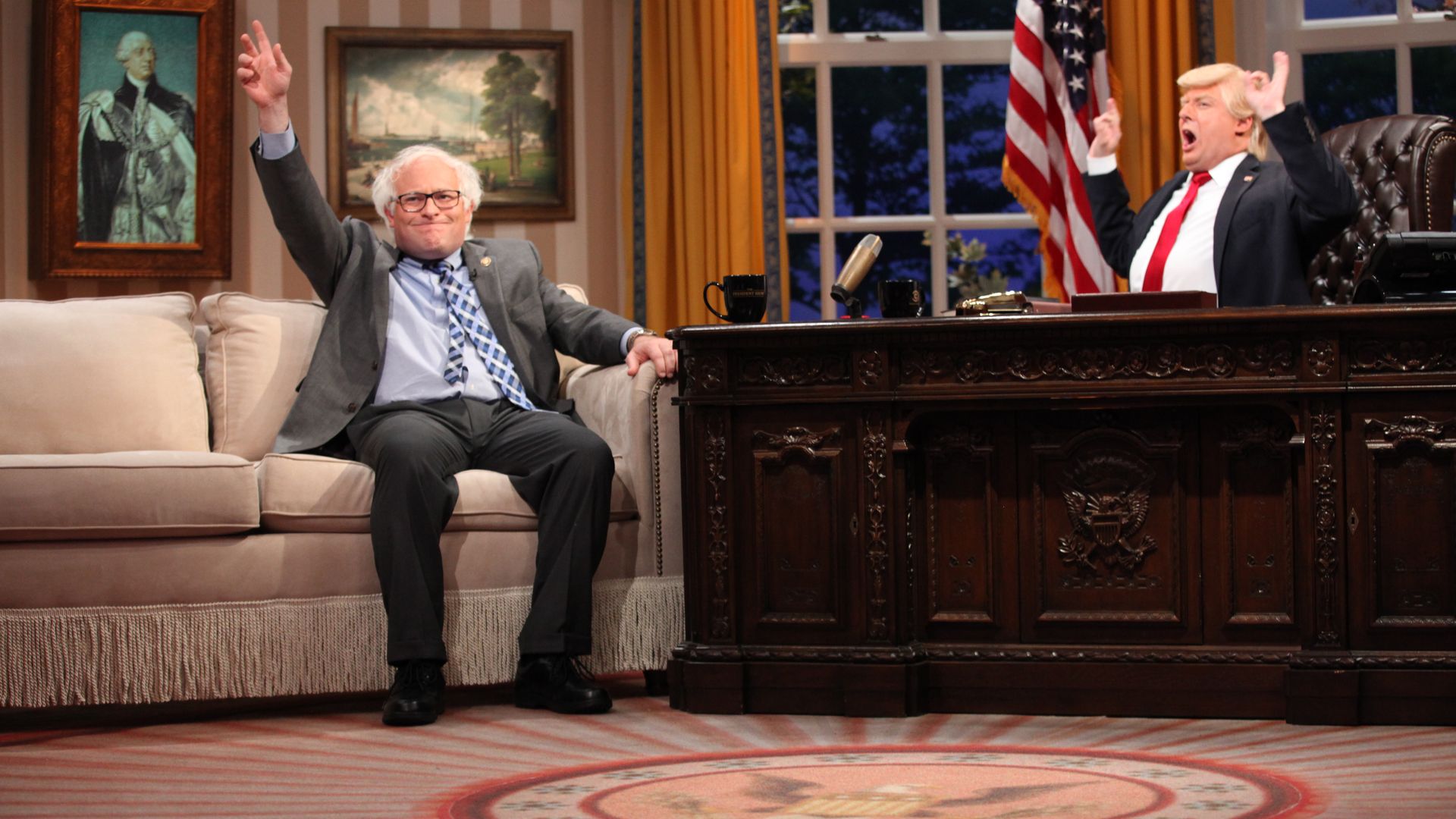 The President Show background