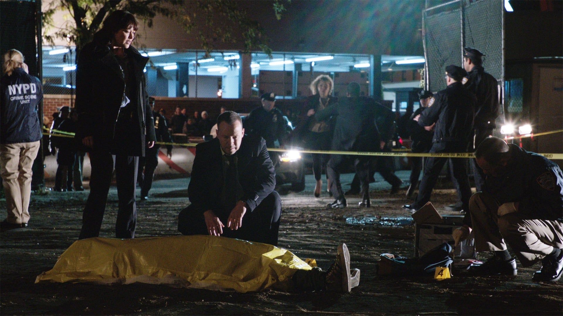 Blue Bloods background