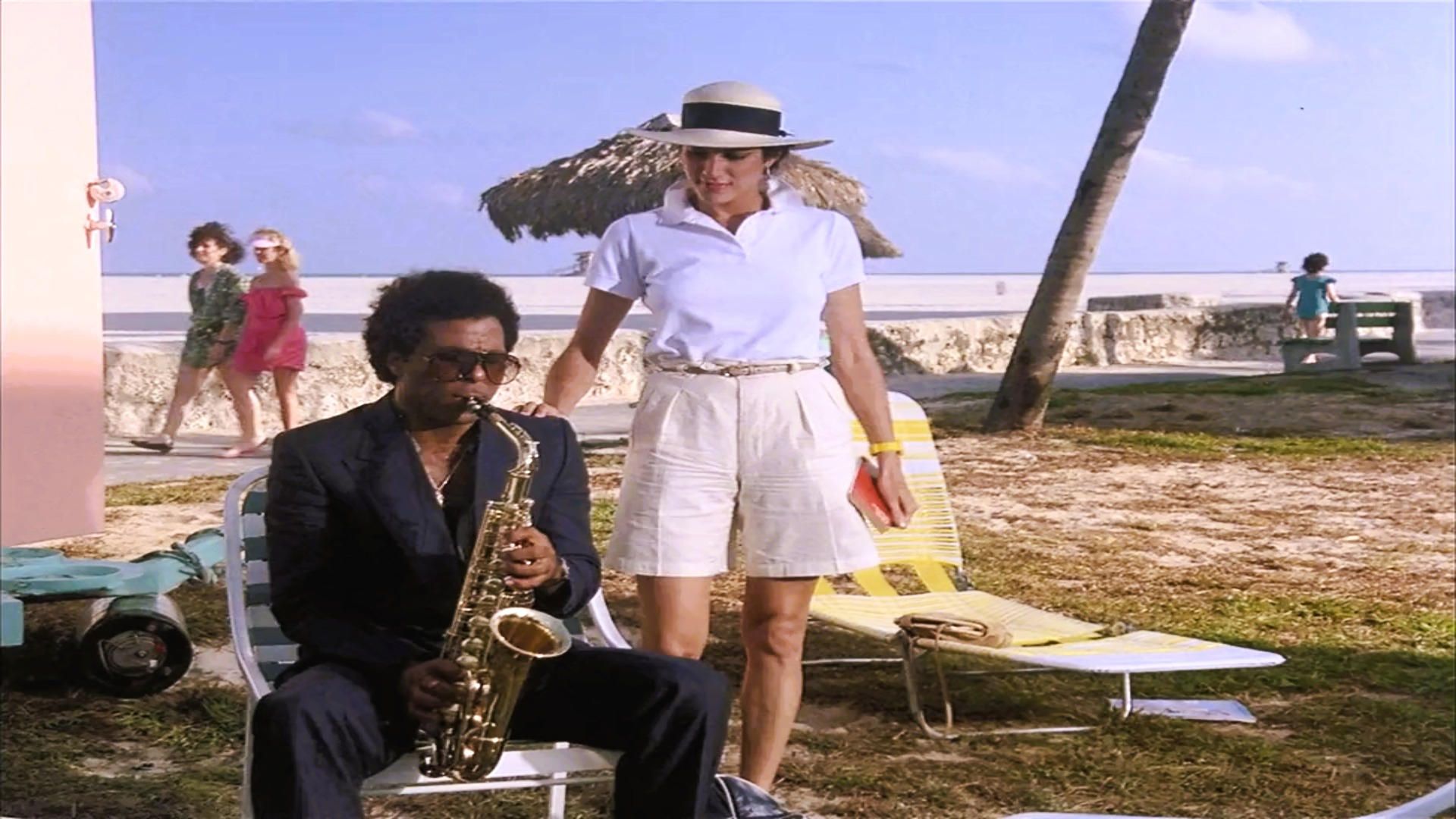 Miami Vice background