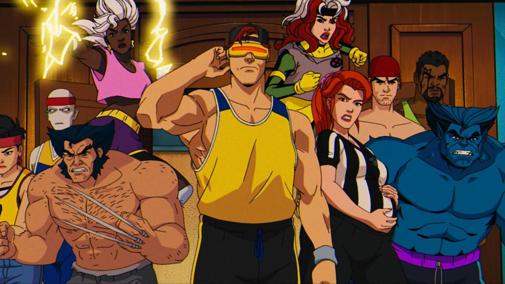 X-Men '97 background