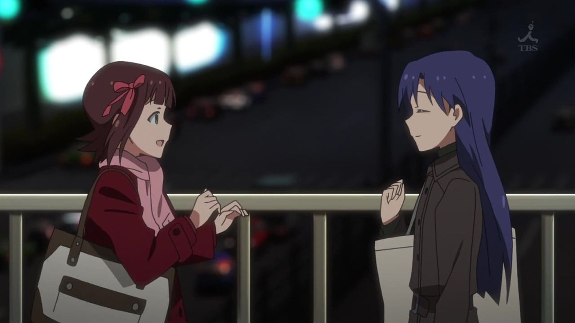 The Idolm@ster background