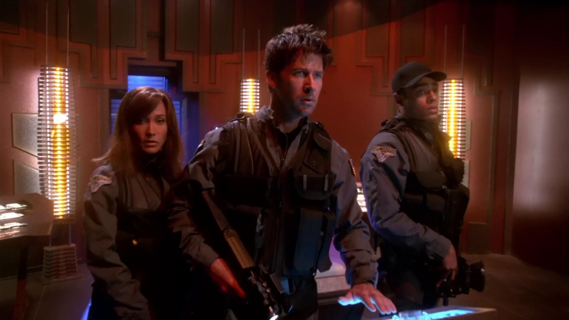 Stargate: Atlantis background