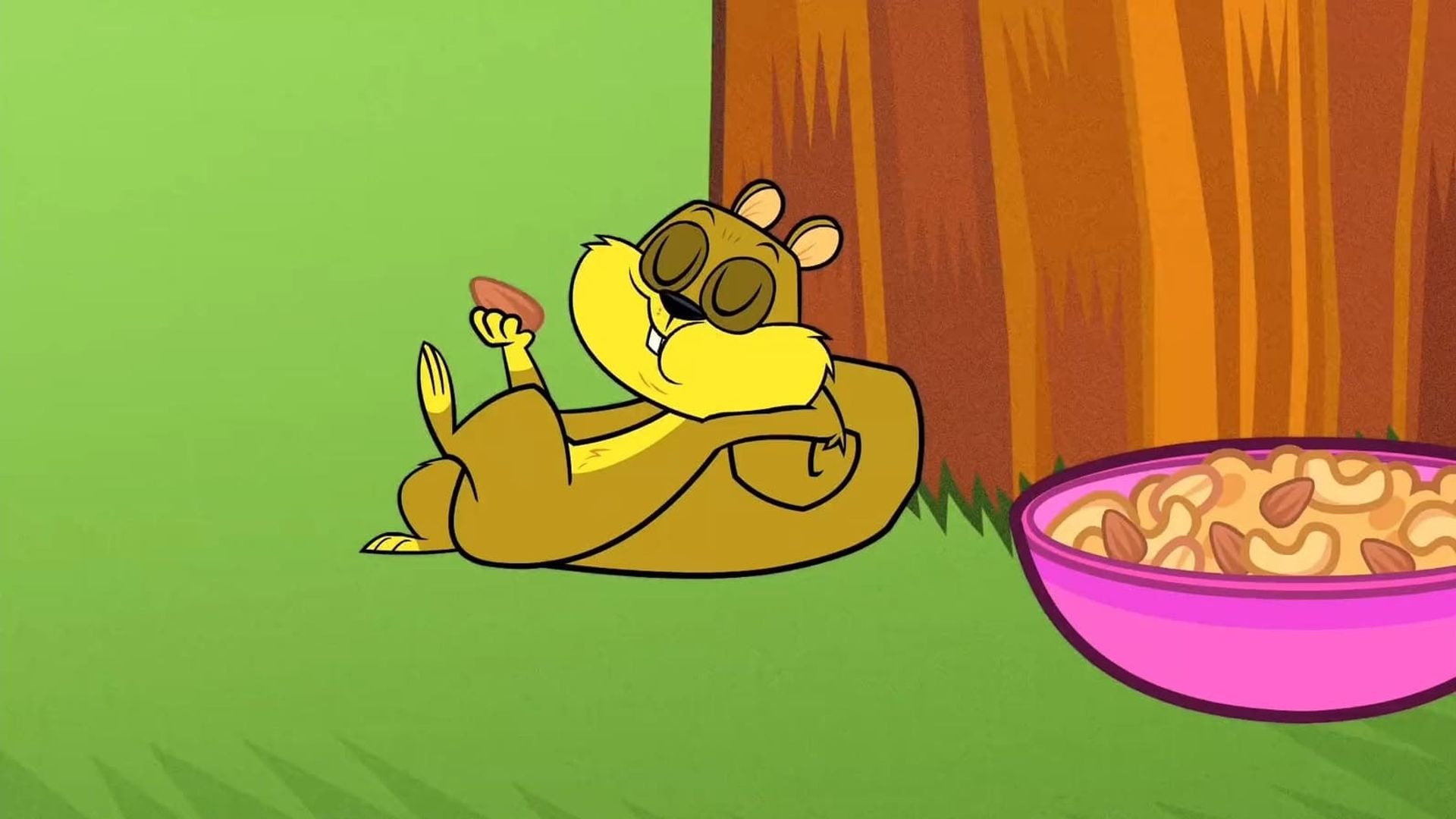 Teen Titans Go! background
