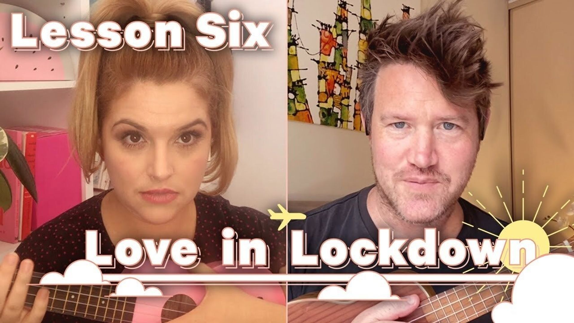 Love in Lockdown background