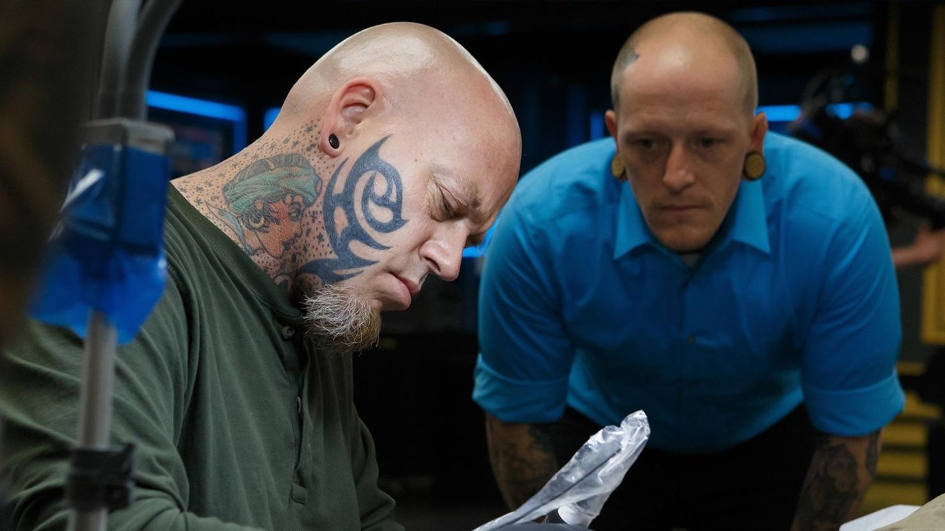 Ink Master background