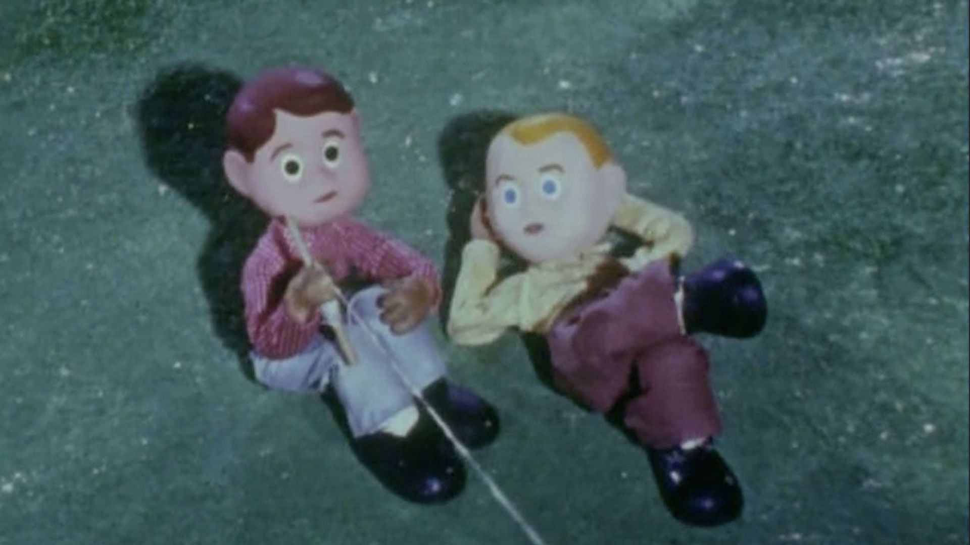 Davey and Goliath background