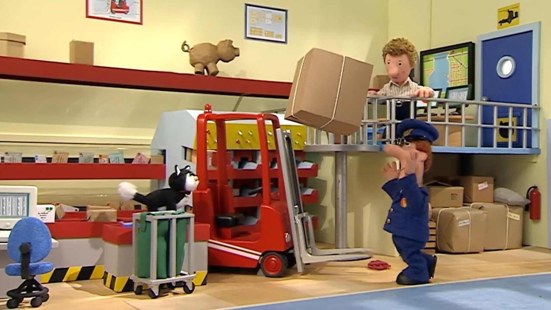 Postman Pat: Special Delivery Service background