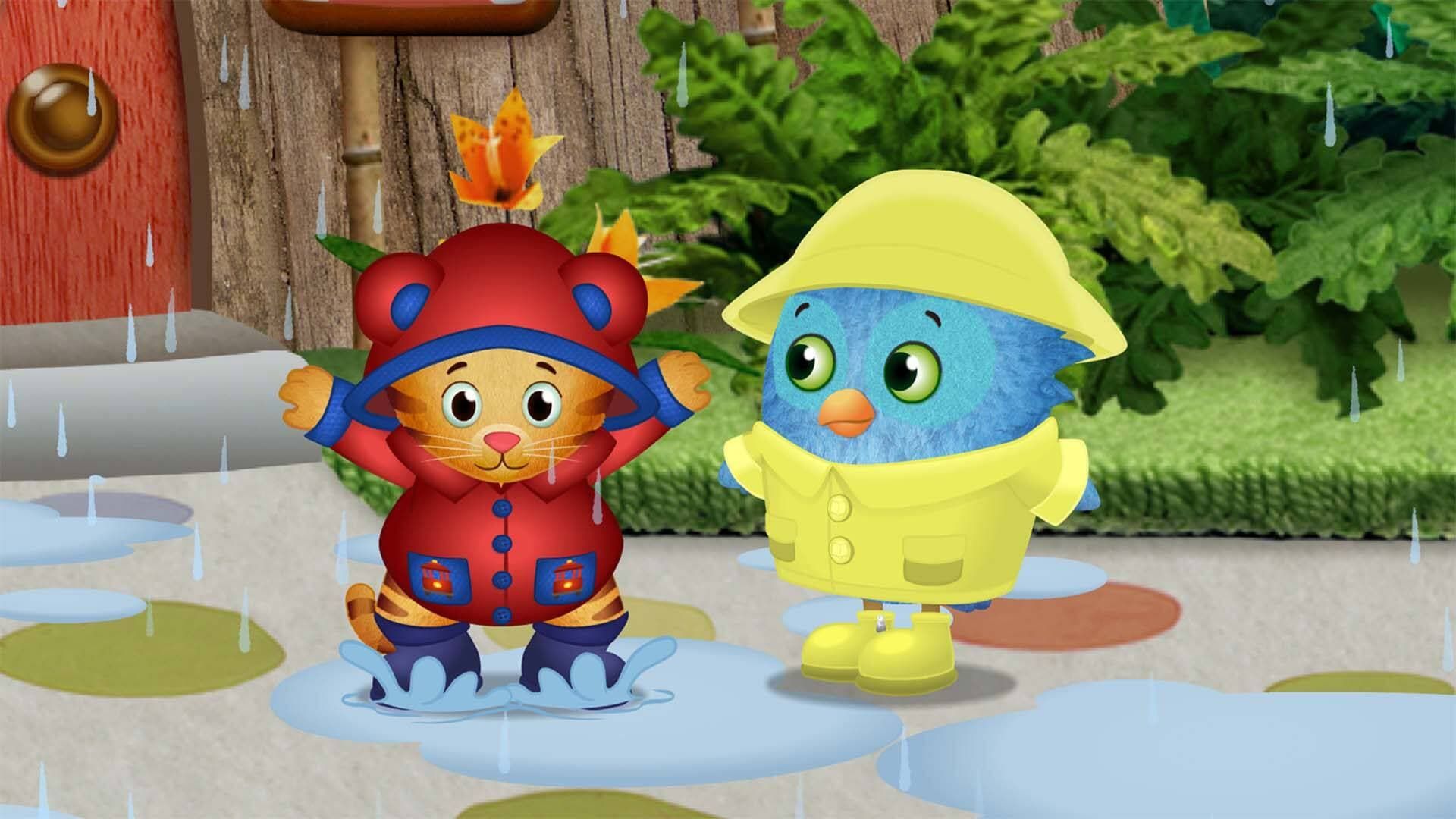 Daniel Tiger's Neighborhood background