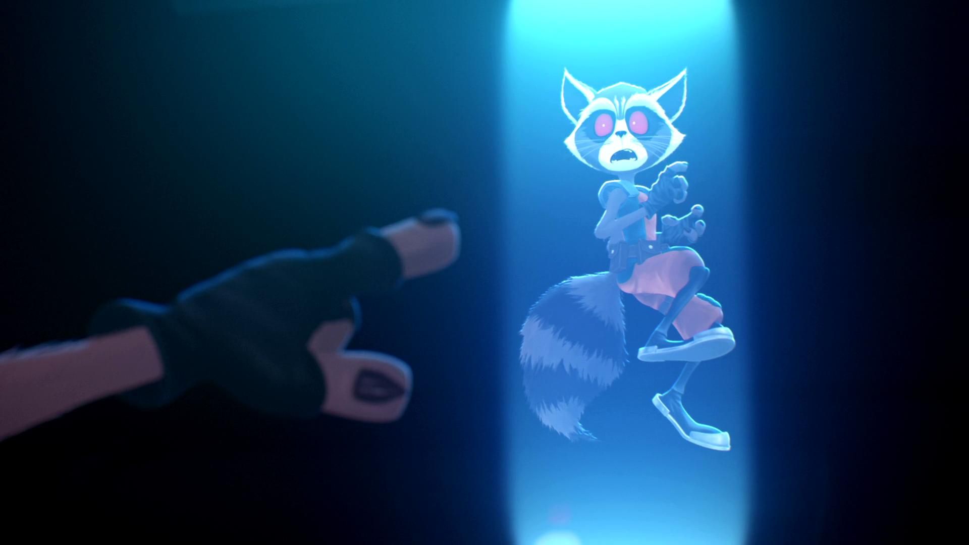 Rocket & Groot background