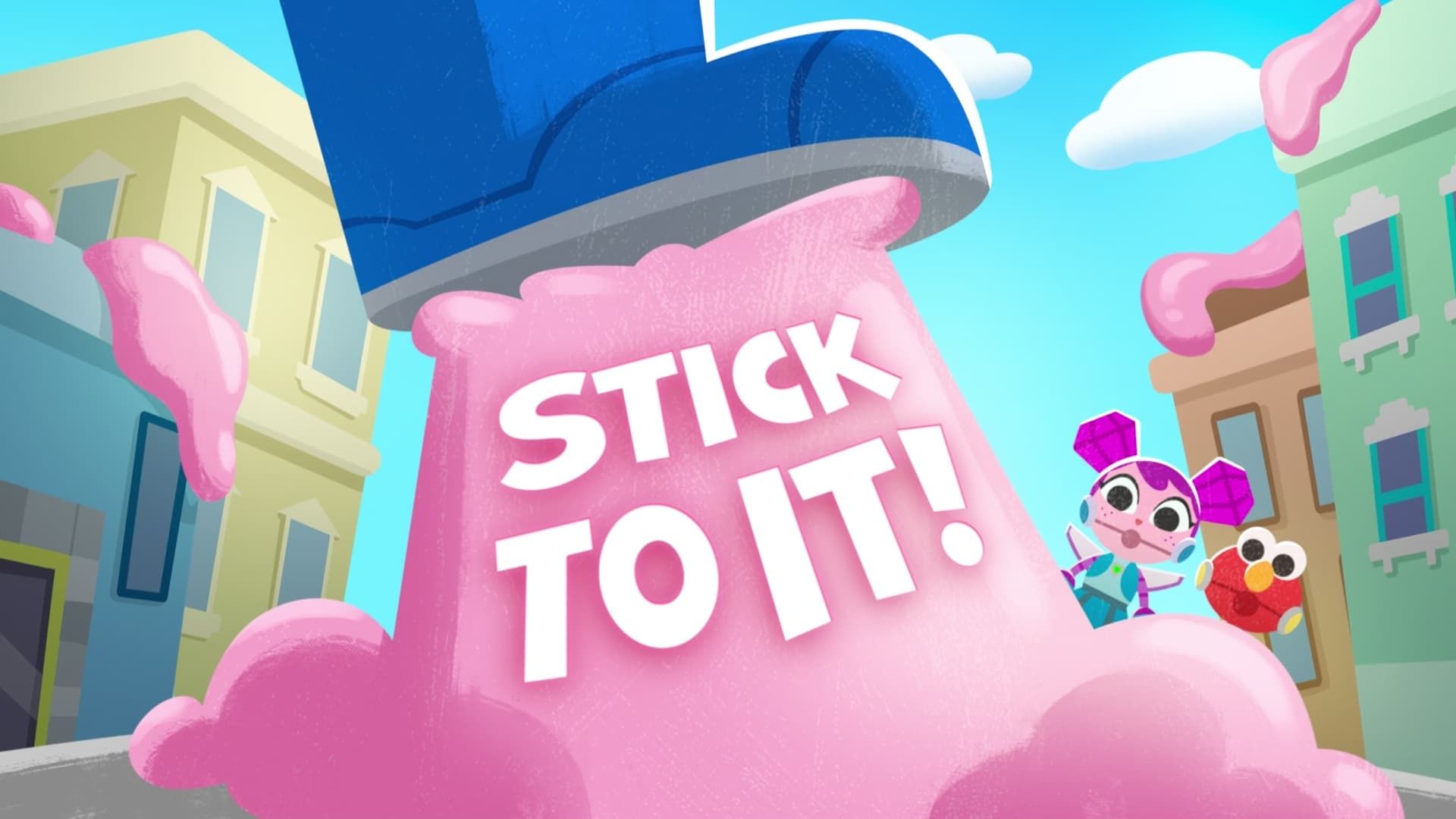 Sesame Workshop's Mecha Builders background