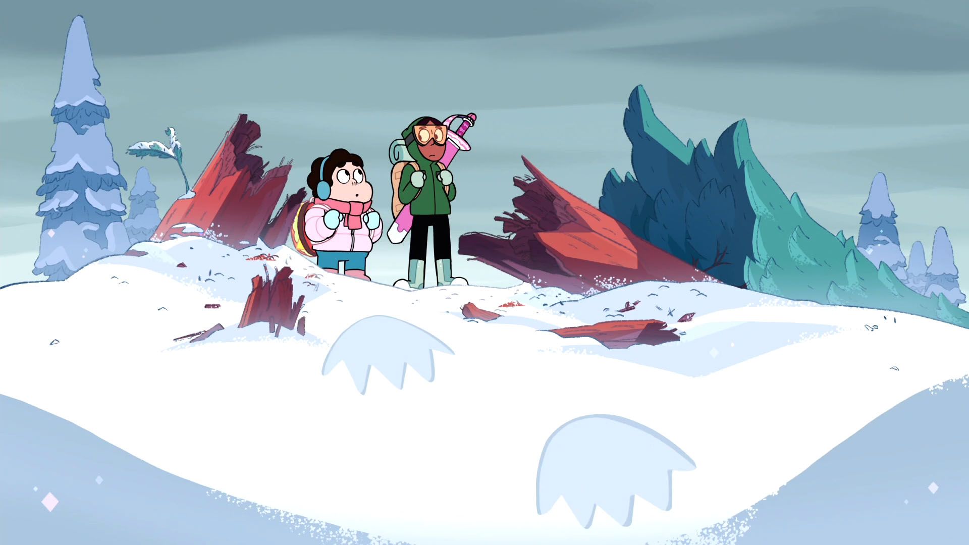 Steven Universe background