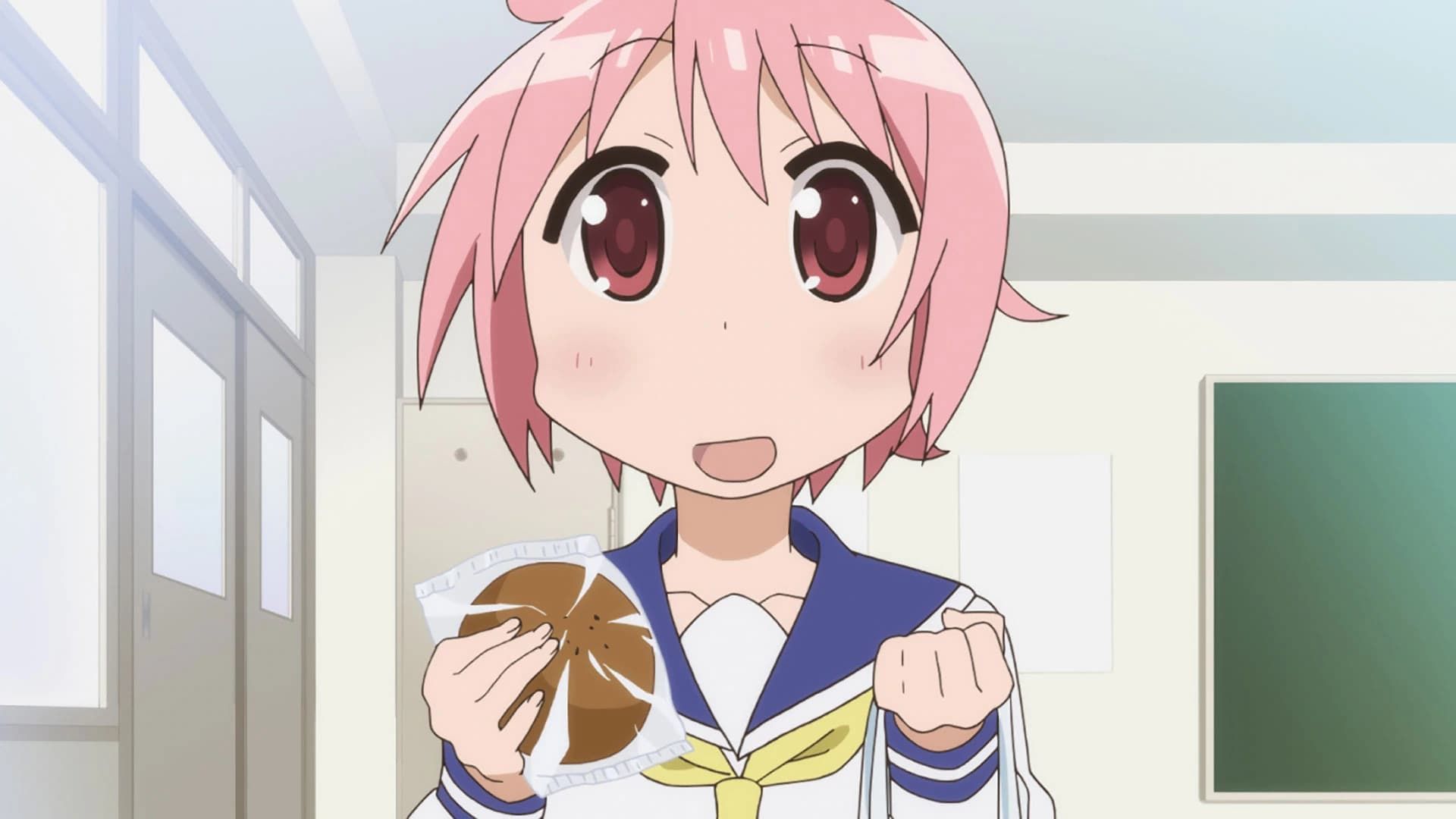 Yuyushiki background