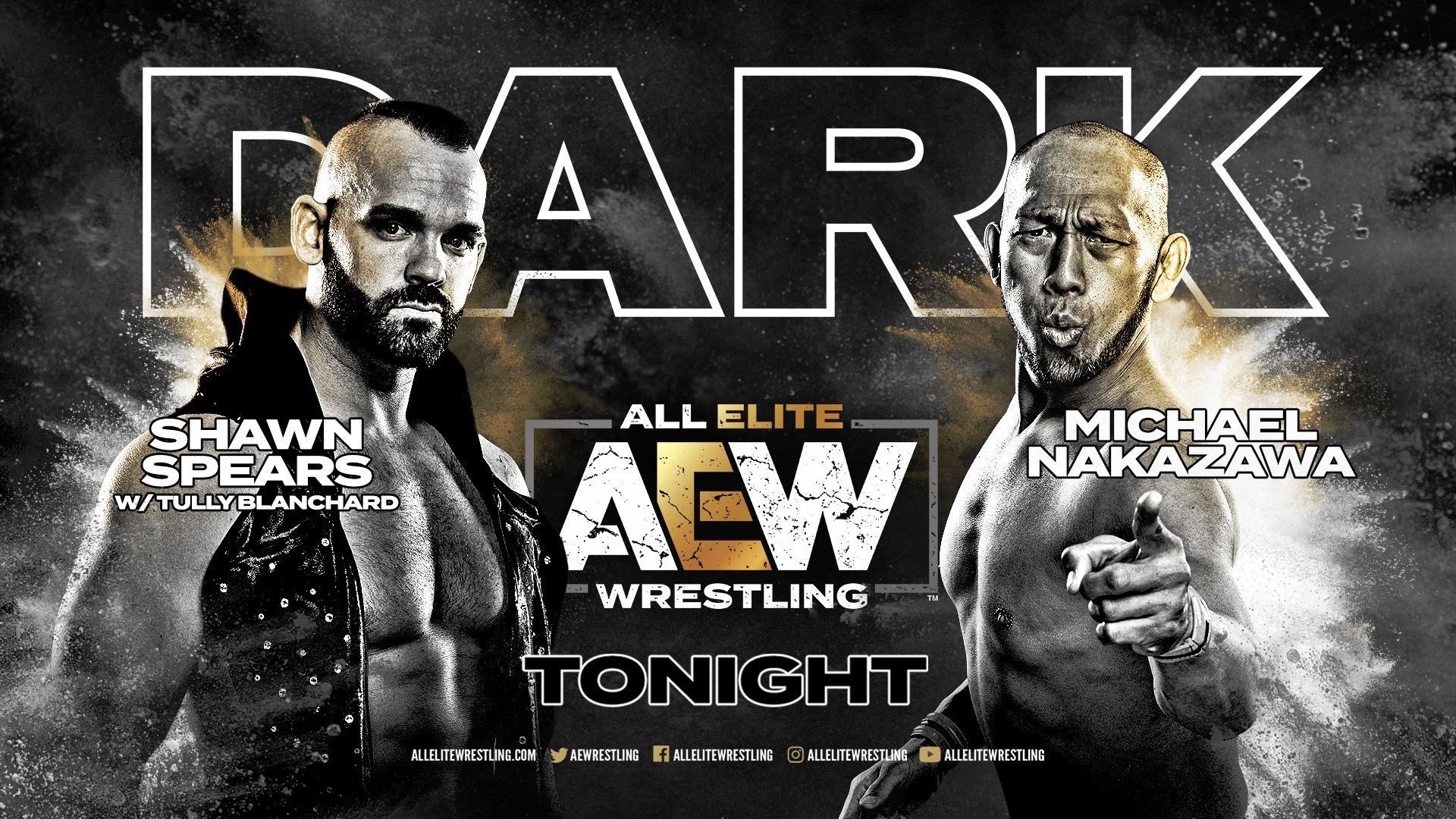All Elite Wrestling: Dark background