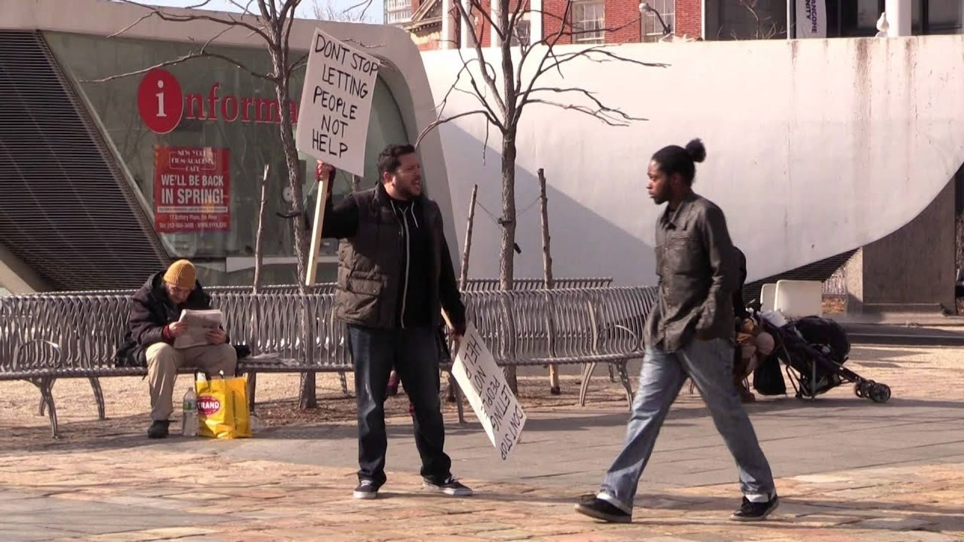 Impractical Jokers background