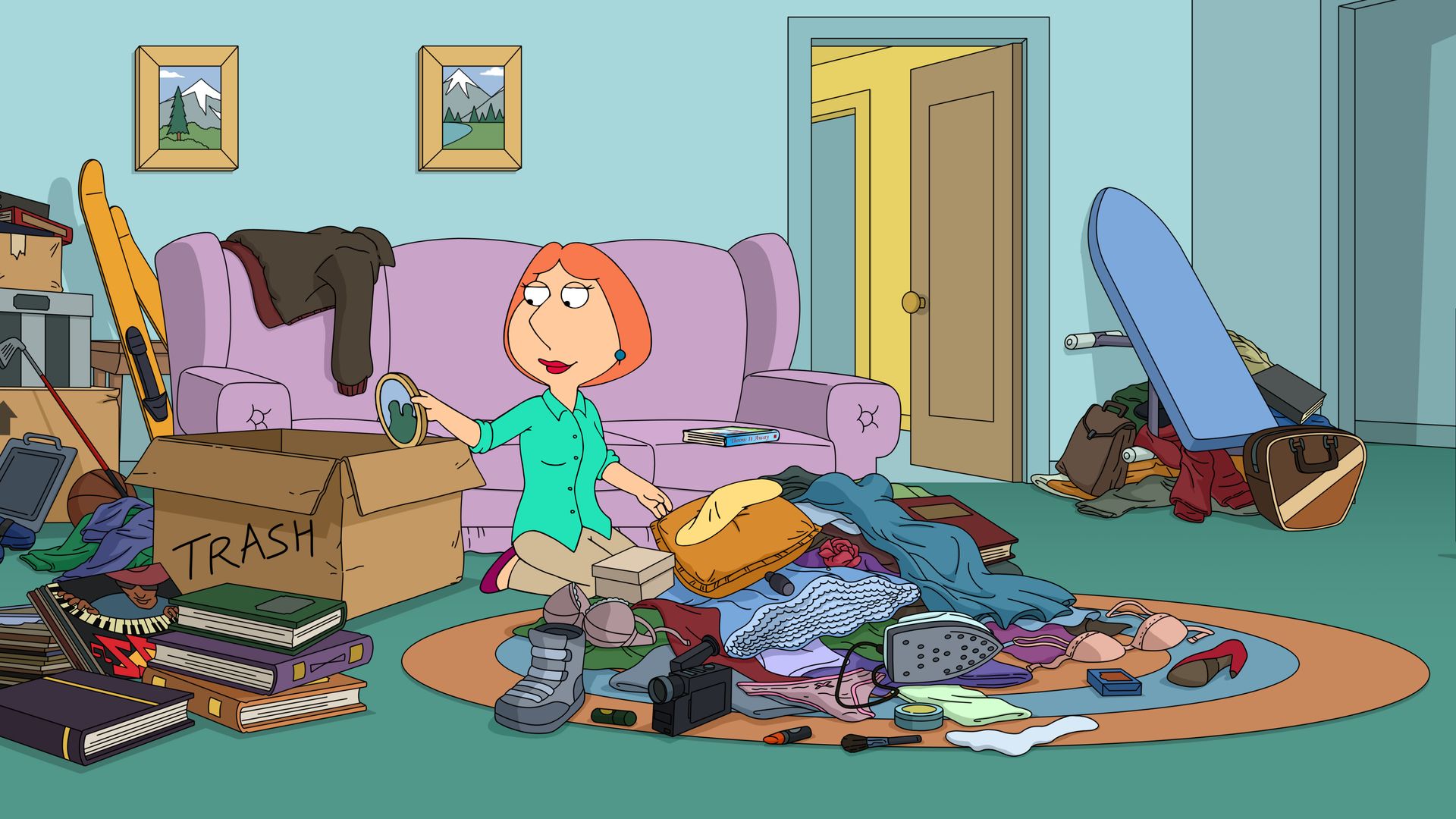 Family Guy background