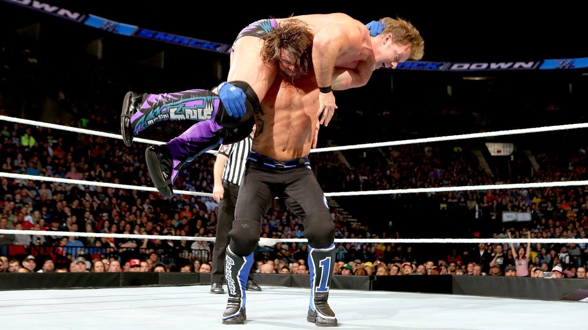 World Wrestling Federation Smackdown! background