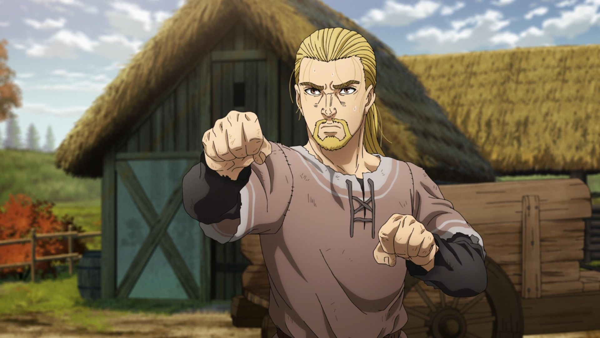 Vinland Saga background