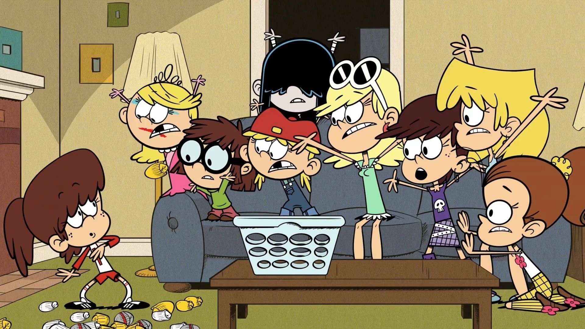 The Loud House background