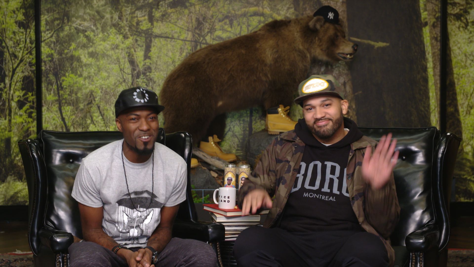 Desus & Mero background
