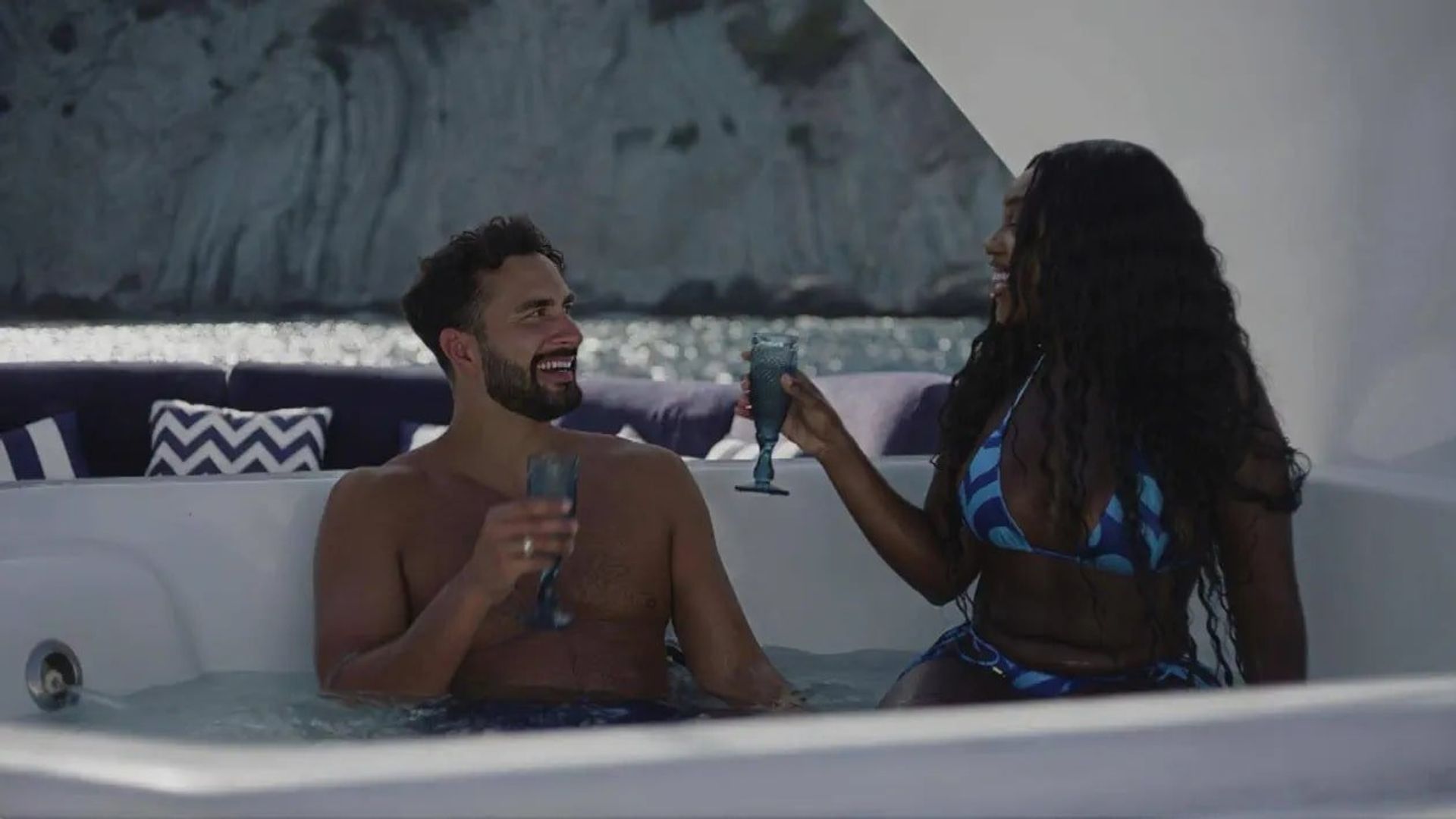 Love Island background