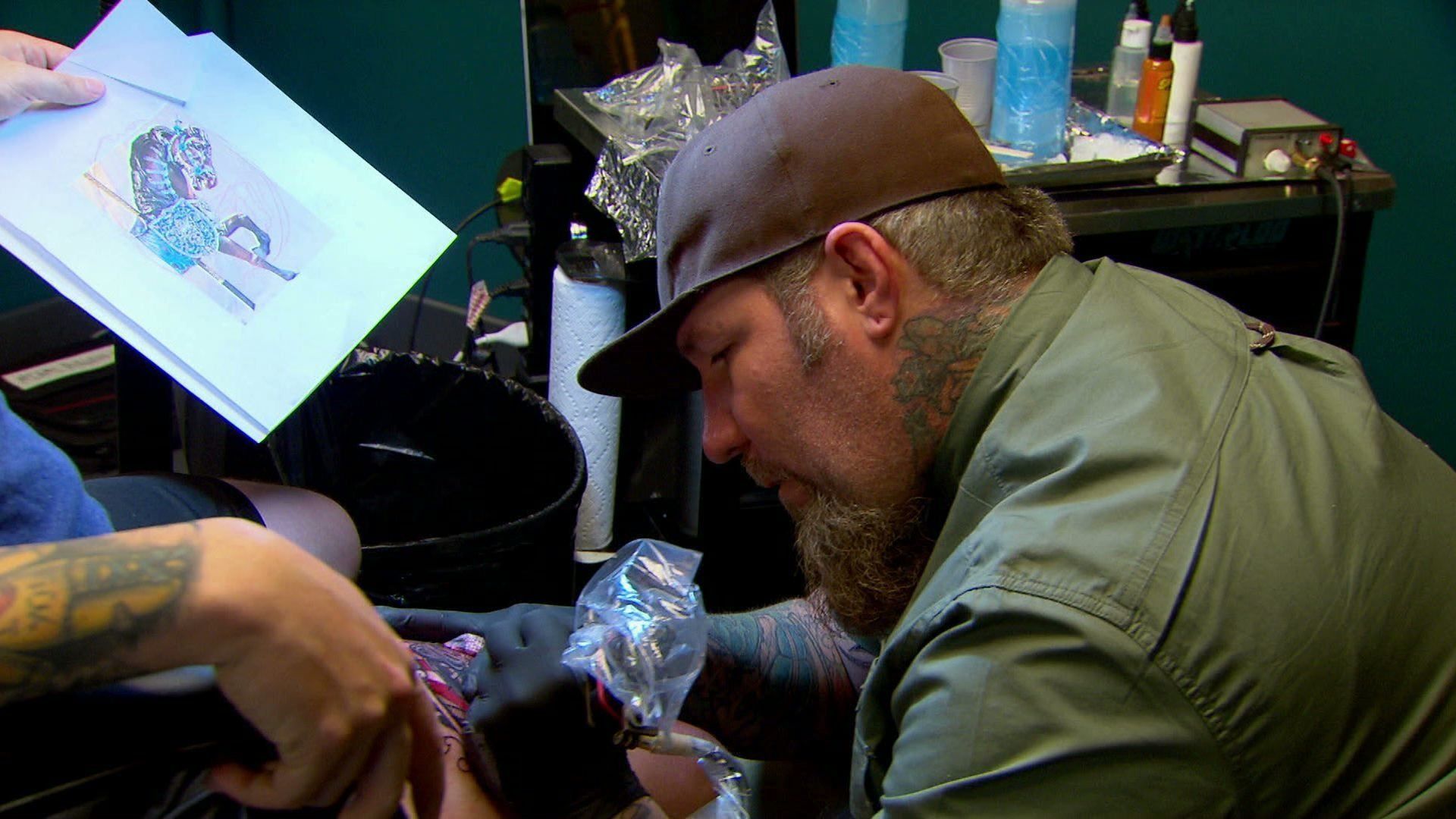 Ink Master background